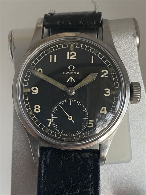 1944 omega military watch|1940s omega watches.